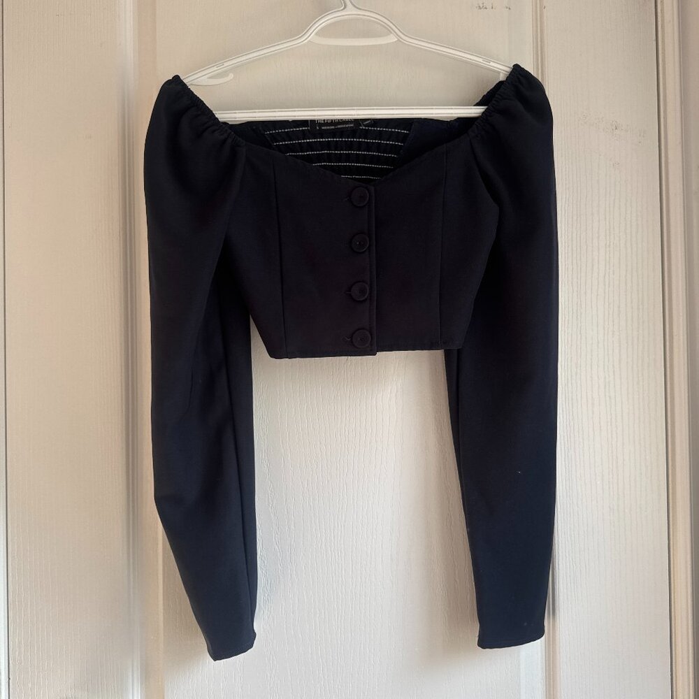 The Fifth Label long sleeve crop top